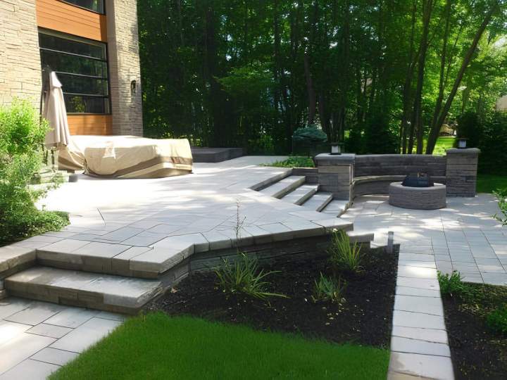 Travaux d’aménagement paysager Saint-Jean-sur-Richelieu