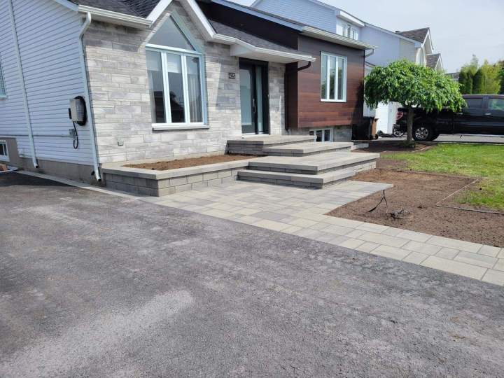 Réparateurs de pavés unis Saint-Jean-sur-Richelieu