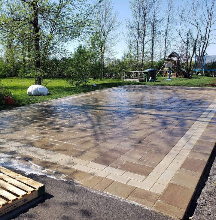 Travaux d’aménagement paysager Saint-Jean-sur-Richelieu