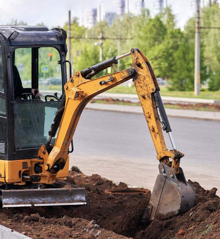 Travaux d’excavation pour vos projets extérieurs. 